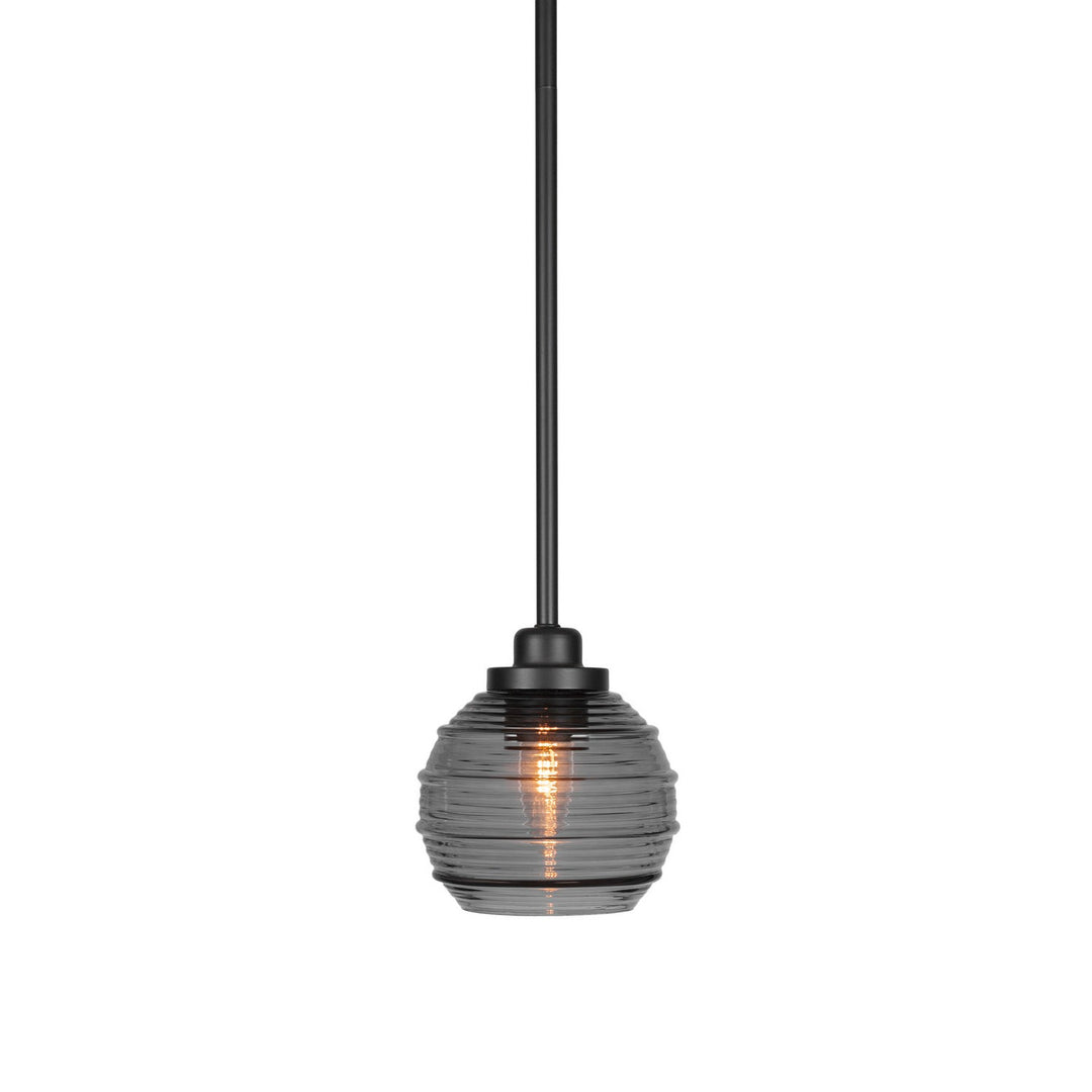 Toltec Odyssey 2601-mb-5112 Pendant Light - Matte Black