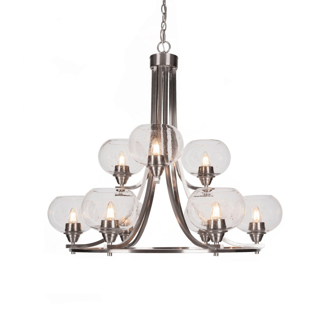 Toltec Paramount 3409-bn-202 Chandelier Light - Brushed Nickel