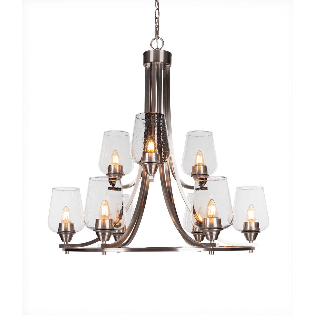 Toltec Paramount 3409-bn-210 Chandelier Light - Brushed Nickel