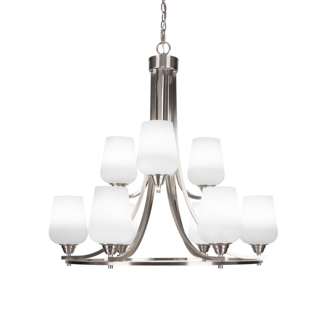 Toltec Paramount 3409-bn-211 Chandelier Light - Brushed Nickel