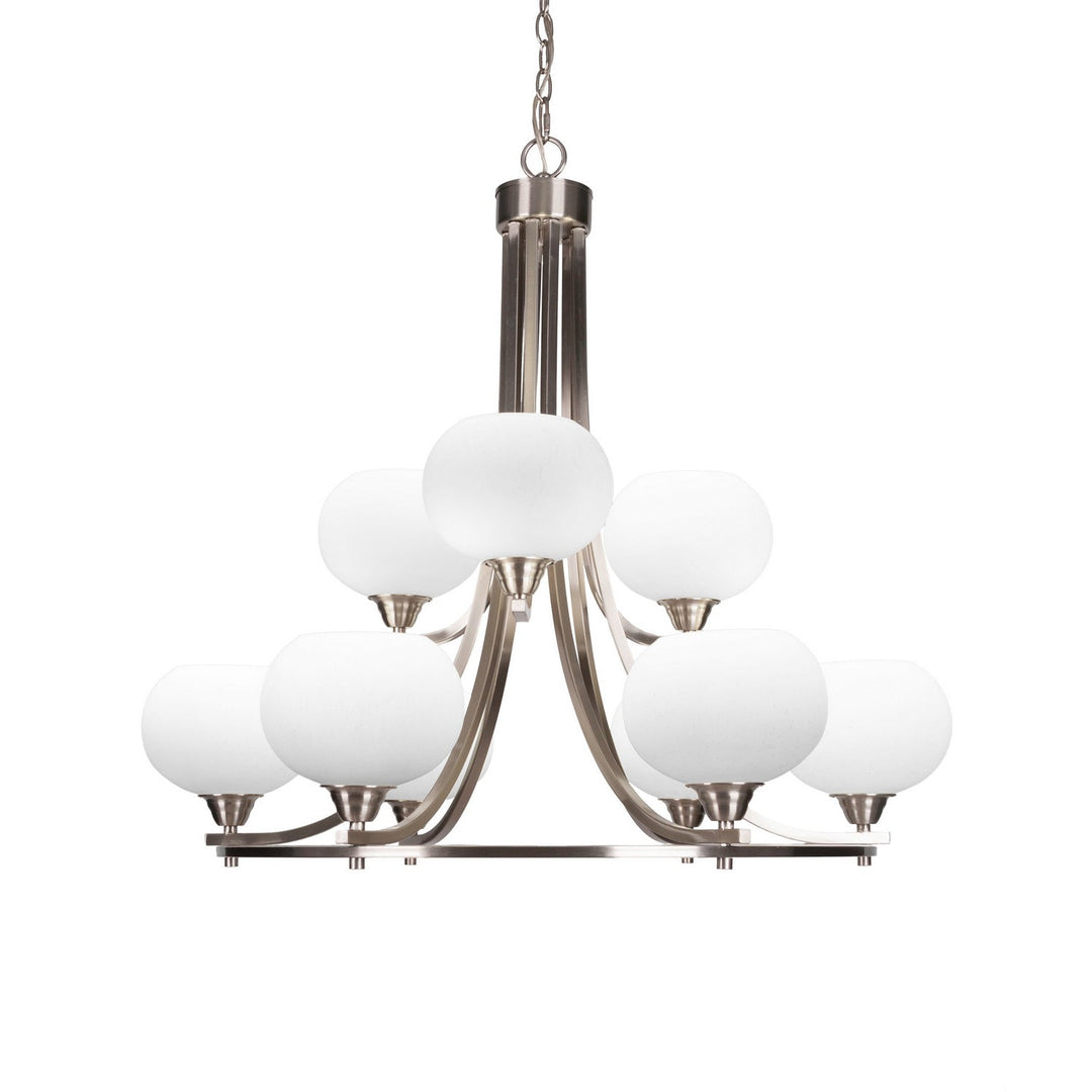 Toltec Paramount 3409-bn-212 Chandelier Light - Brushed Nickel