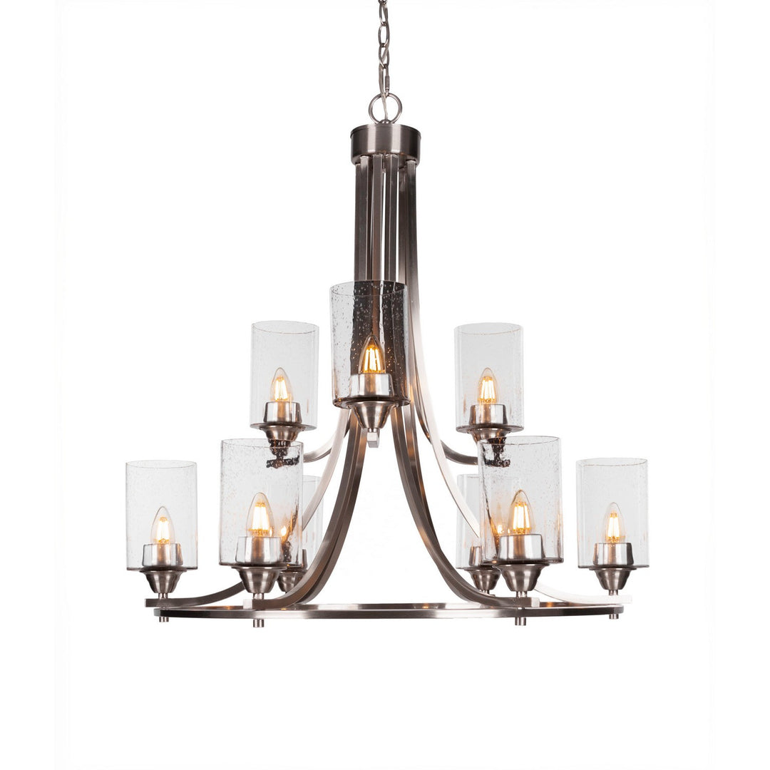 Toltec Paramount 3409-bn-300 Chandelier Light - Brushed Nickel