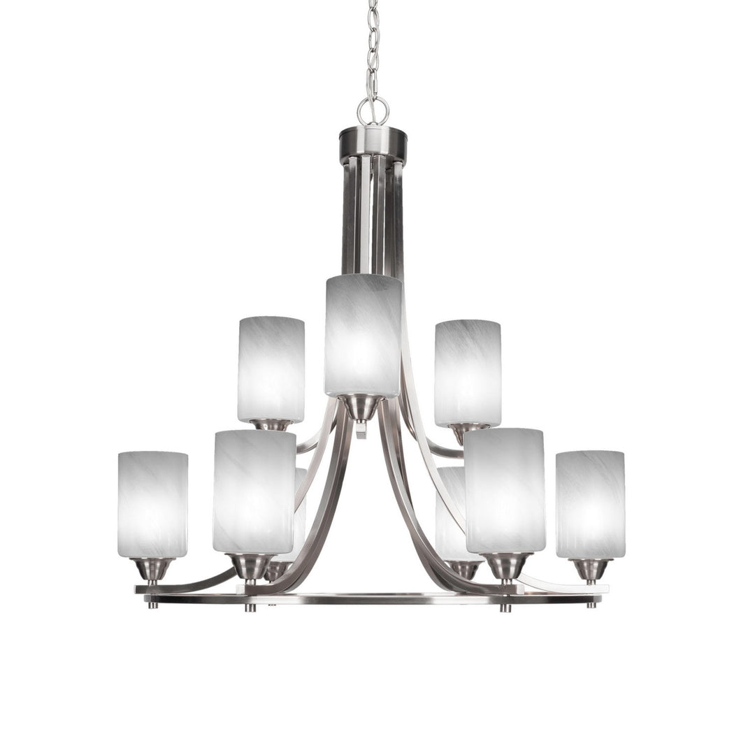Toltec Paramount 3409-bn-3001 Chandelier Light - Brushed Nickel