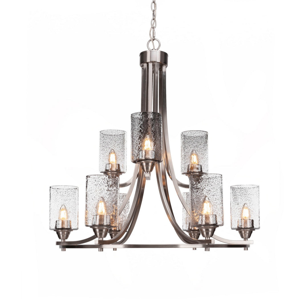 Toltec Paramount 3409-bn-3002 Chandelier Light - Brushed Nickel