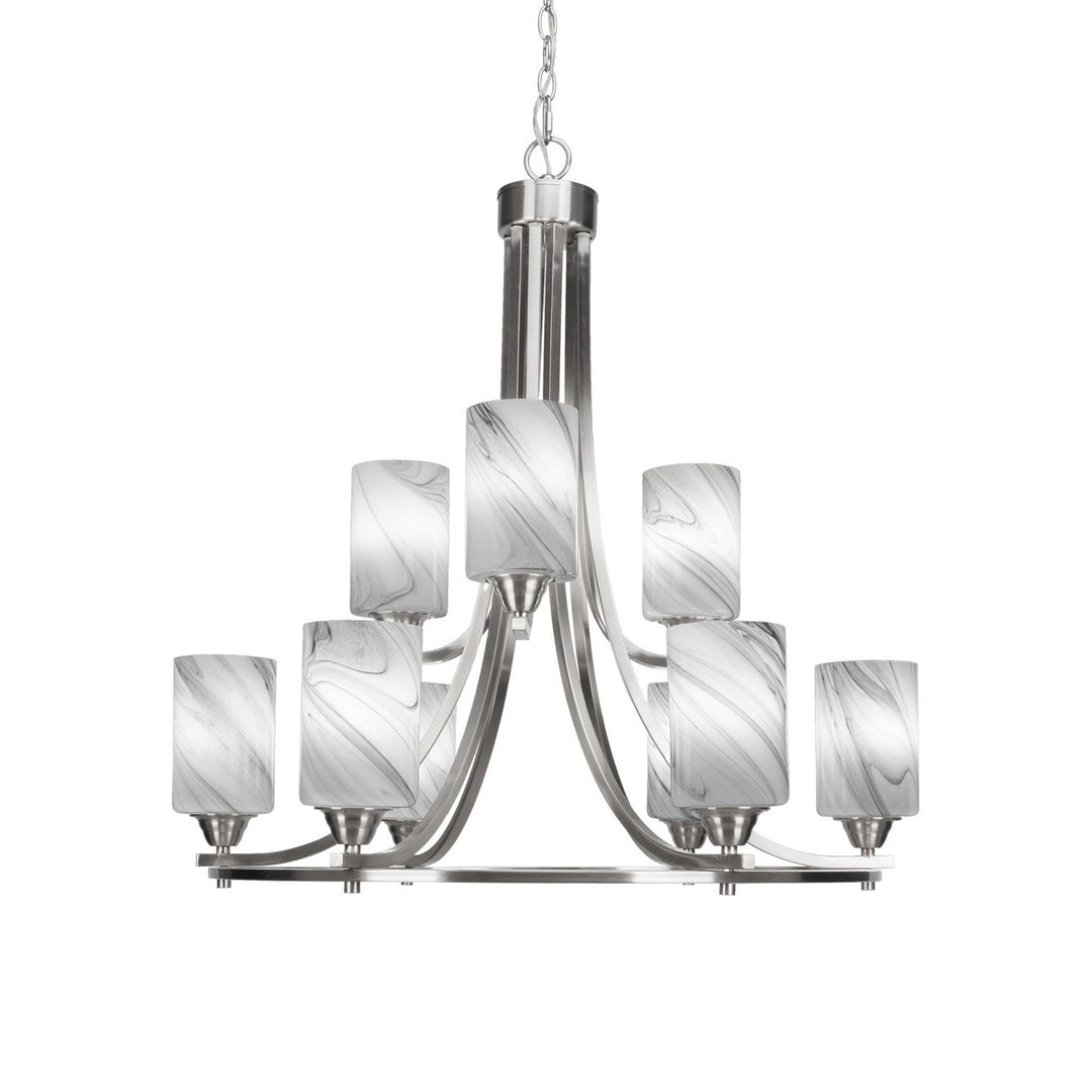 Toltec Paramount 3409-bn-3009 Chandelier Light - Brushed Nickel