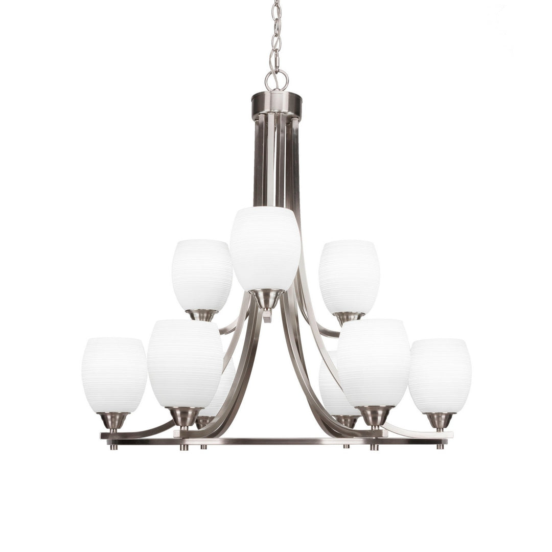 Toltec Paramount 3409-bn-4021 Chandelier Light - Brushed Nickel