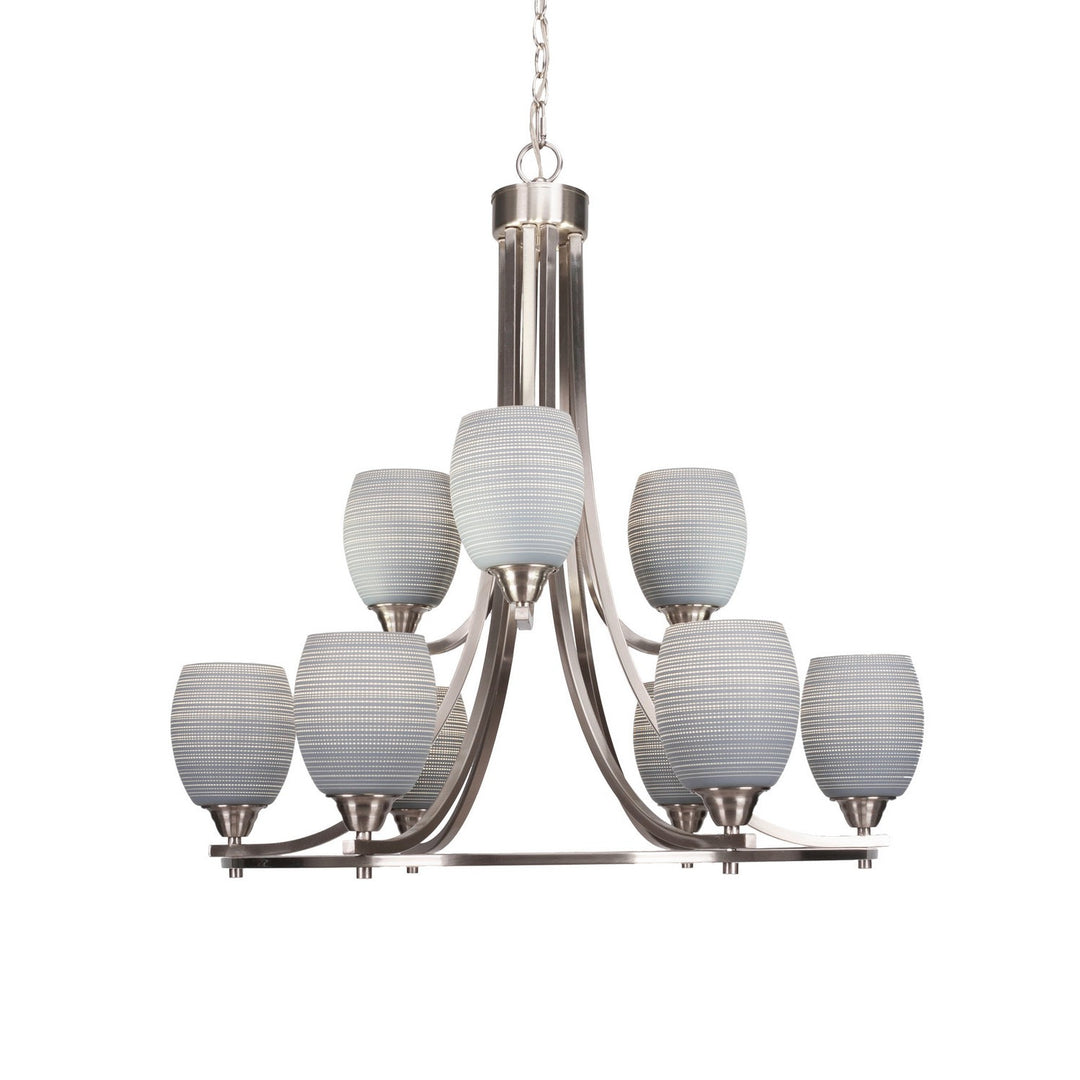 Toltec Paramount 3409-bn-4022 Chandelier Light - Brushed Nickel