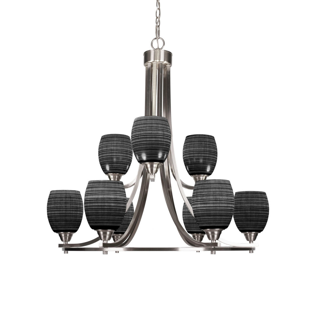 Toltec Paramount 3409-bn-4029 Chandelier Light - Brushed Nickel