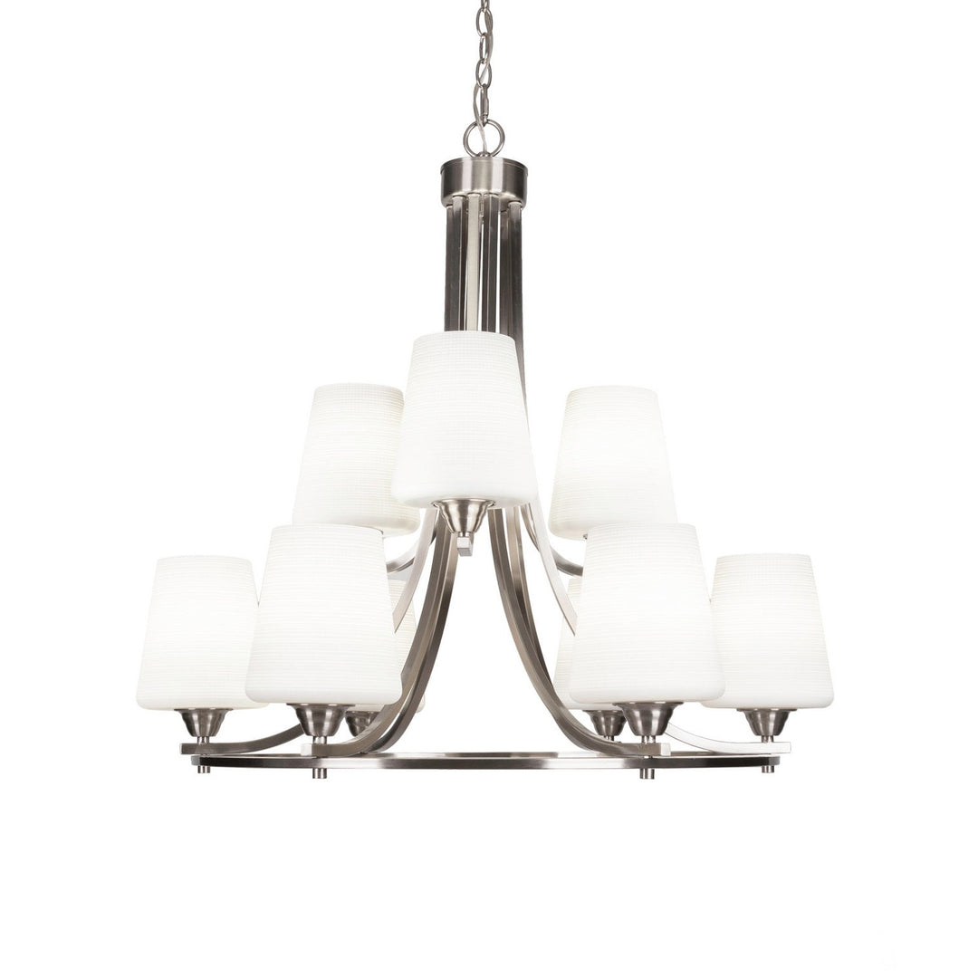 Toltec Paramount 3409-bn-4031 Chandelier Light - Brushed Nickel