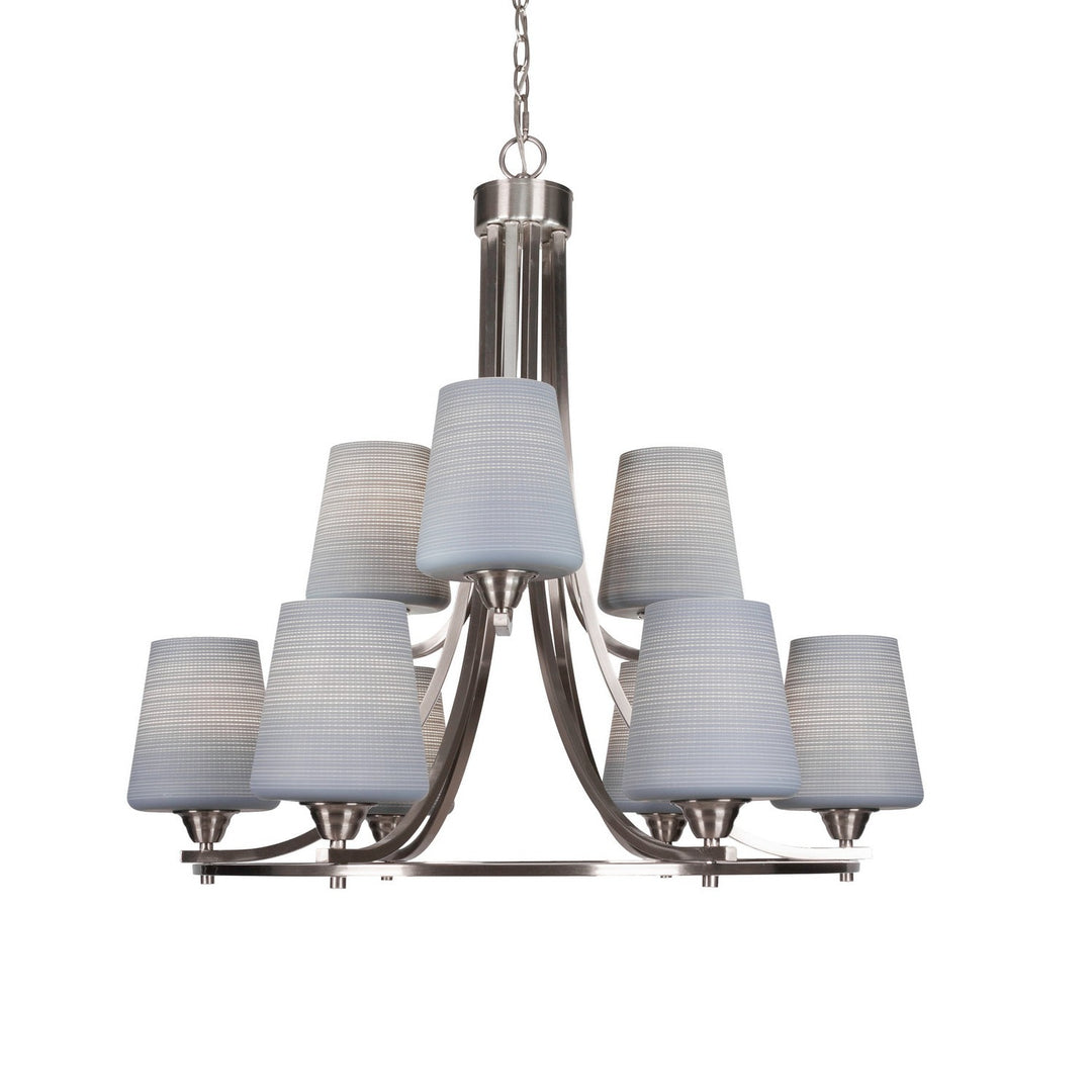 Toltec Paramount 3409-bn-4032 Chandelier Light - Brushed Nickel
