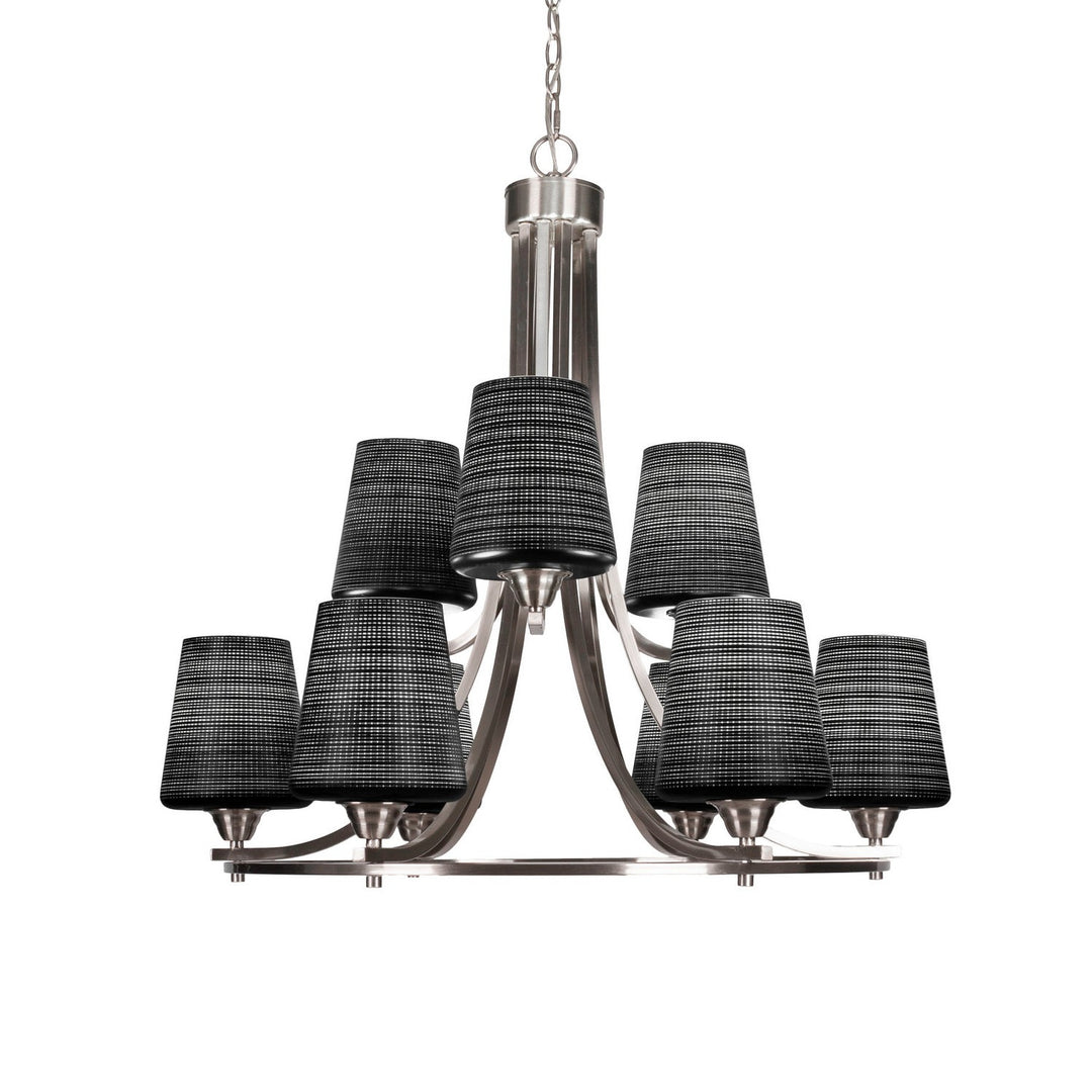 Toltec Paramount 3409-bn-4039 Chandelier Light - Brushed Nickel