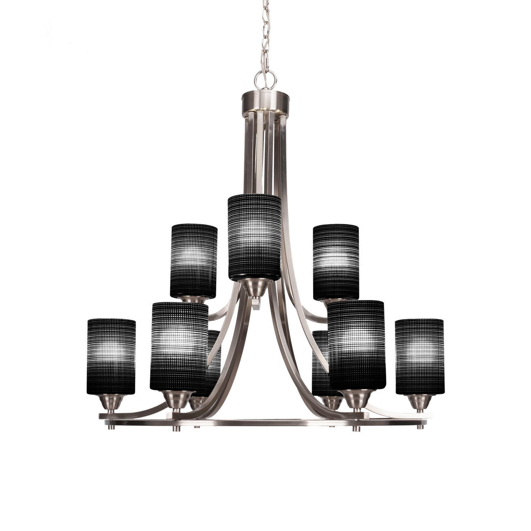 Toltec Paramount 3409-bn-4069 Chandelier Light - Brushed Nickel
