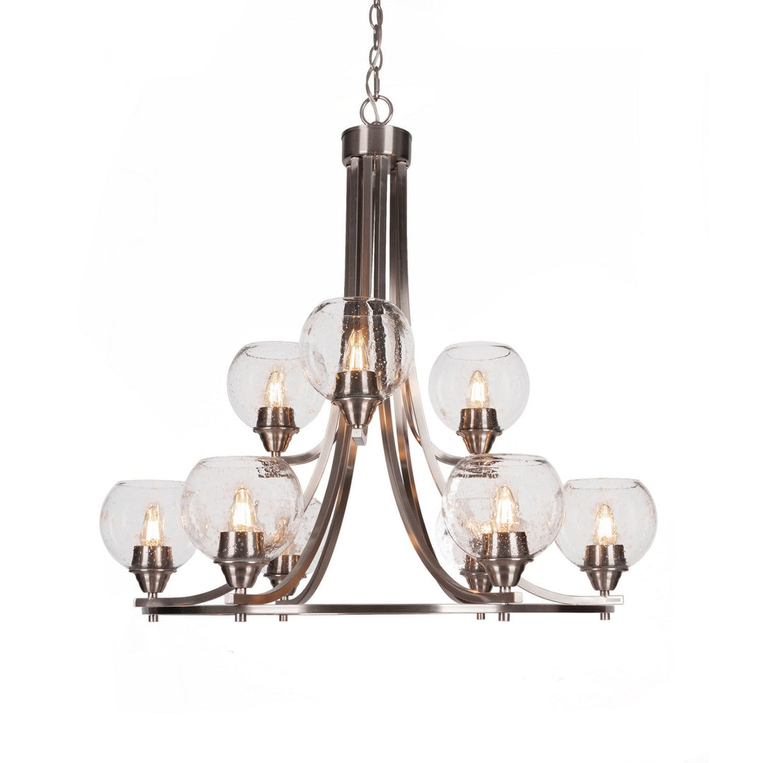 Toltec Paramount 3409-bn-4100 Chandelier Light - Brushed Nickel
