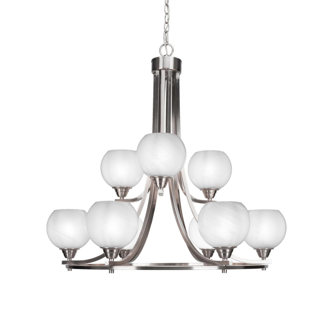 Toltec Paramount 3409-bn-4101 Chandelier Light - Brushed Nickel