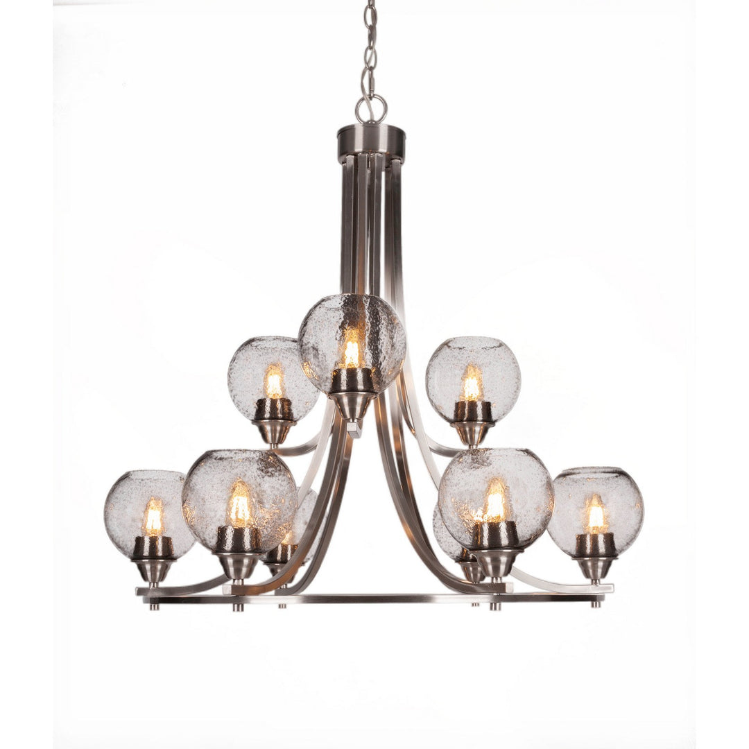 Toltec Paramount 3409-bn-4102 Chandelier Light - Brushed Nickel