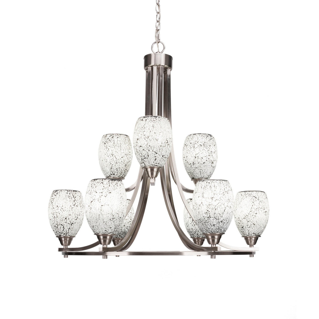 Toltec Paramount 3409-bn-4165 Chandelier Light - Brushed Nickel