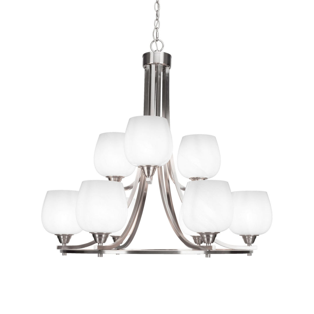 Toltec Paramount 3409-bn-4811 Chandelier Light - Brushed Nickel