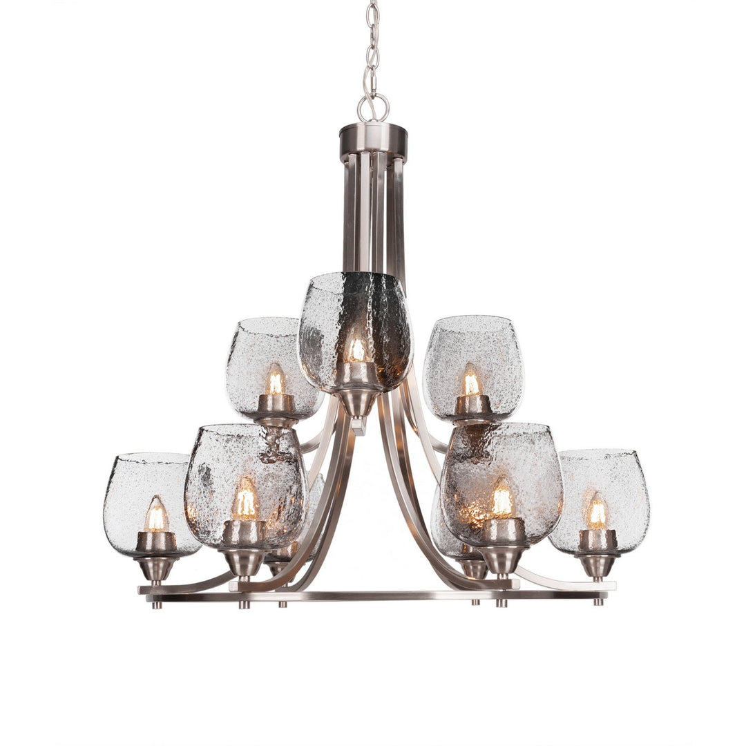 Toltec Paramount 3409-bn-4812 Chandelier Light - Brushed Nickel