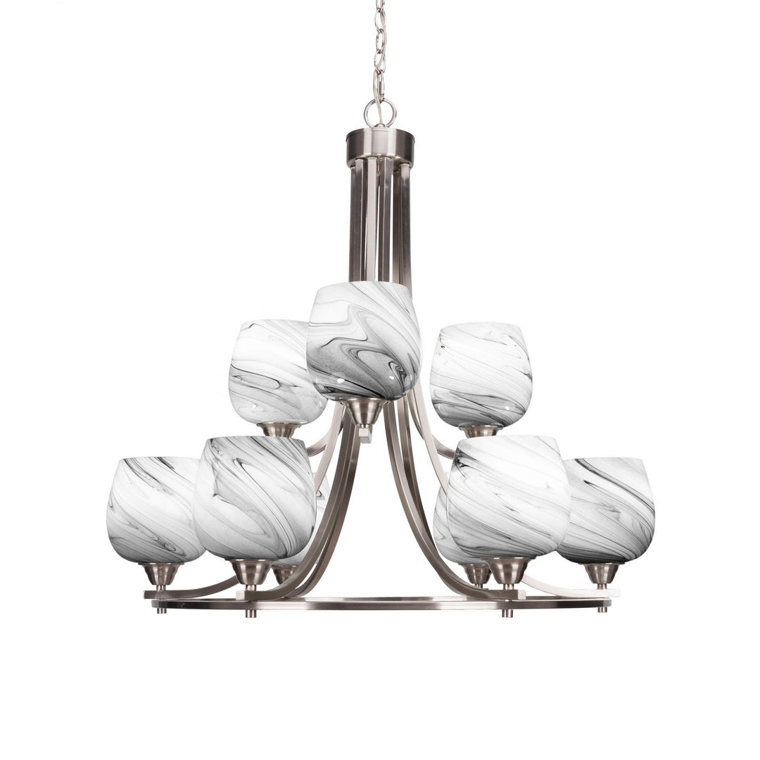 Toltec Paramount 3409-bn-4819 Chandelier Light - Brushed Nickel