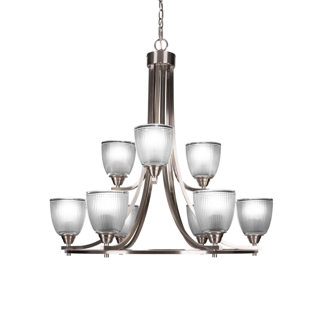 Toltec Paramount 3409-bn-500 Chandelier Light - Brushed Nickel