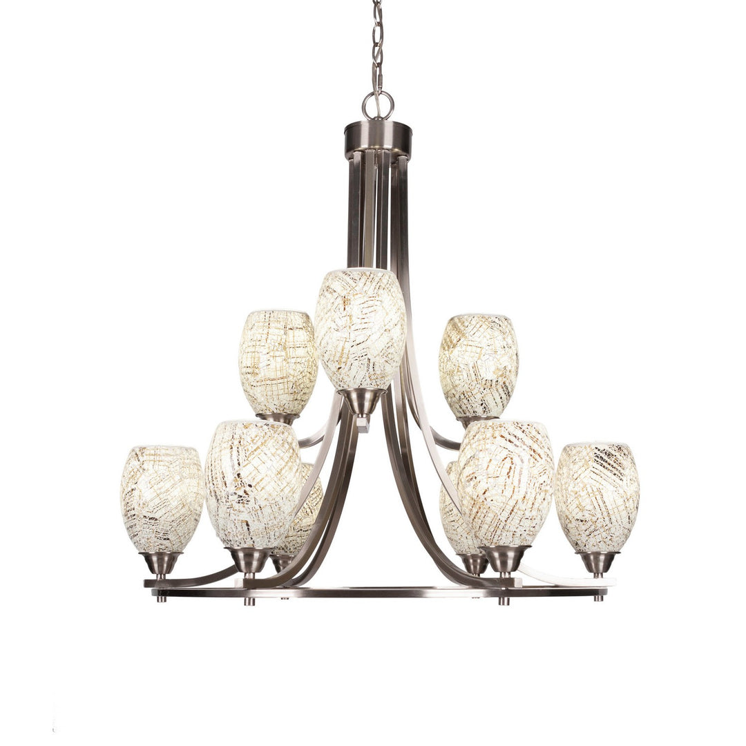 Toltec Paramount 3409-bn-5054 Chandelier Light - Brushed Nickel
