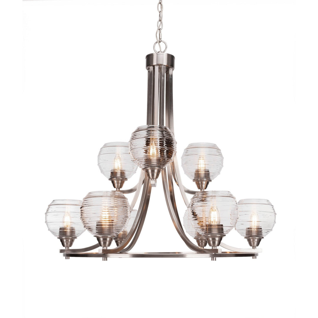 Toltec Paramount 3409-bn-5110 Chandelier Light - Brushed Nickel