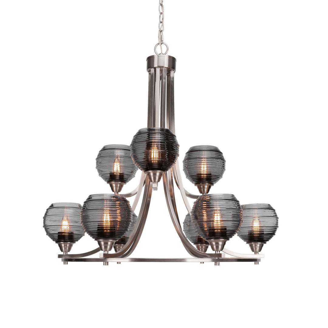 Toltec Paramount 3409-bn-5112 Chandelier Light - Brushed Nickel