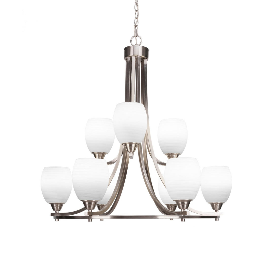 Toltec Paramount 3409-bn-615 Chandelier Light - Brushed Nickel