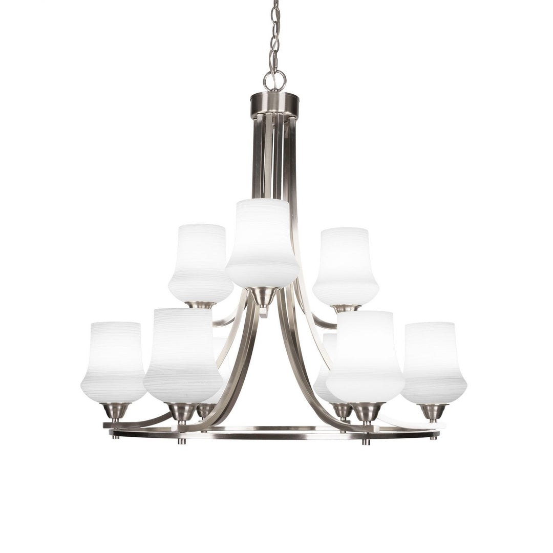 Toltec Paramount 3409-bn-681 Chandelier Light - Brushed Nickel