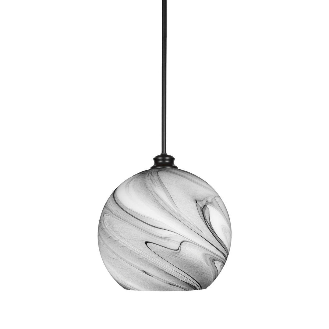 Toltec Kimbro 70-mb-4399 Pendant Light - Matte Black