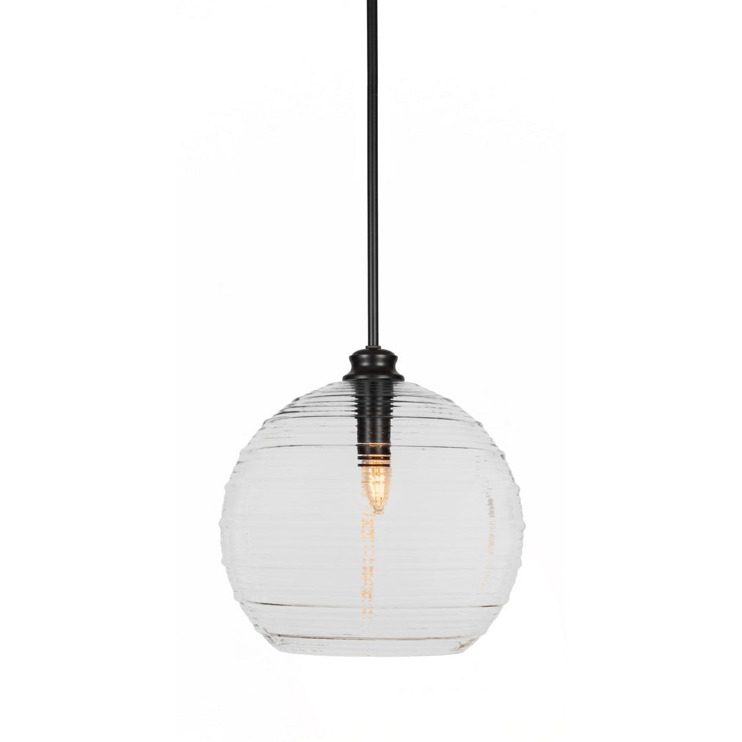 Toltec Malena 70-mb-5140 Pendant Light - Matte Black