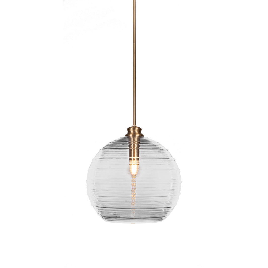 Toltec Malena 70-nab-5140 Pendant Light - New Age Brass