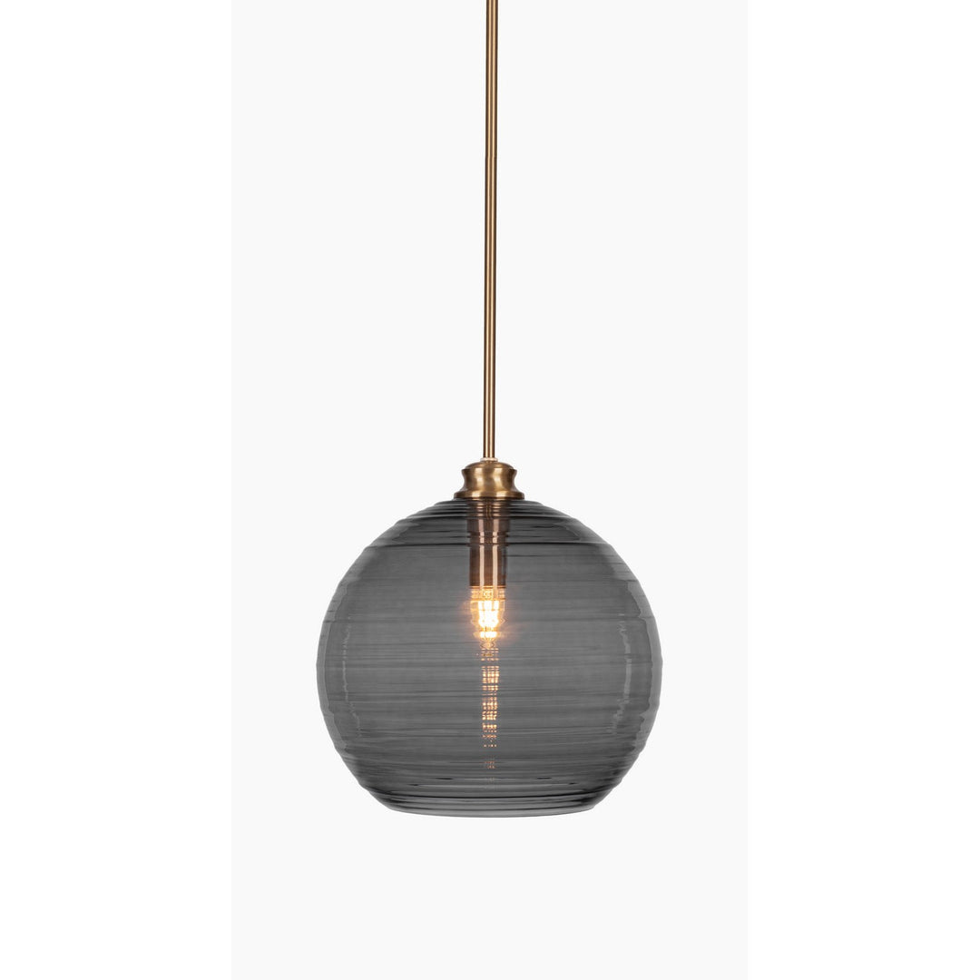 Toltec Malena 70-nab-5142 Pendant Light - New Age Brass