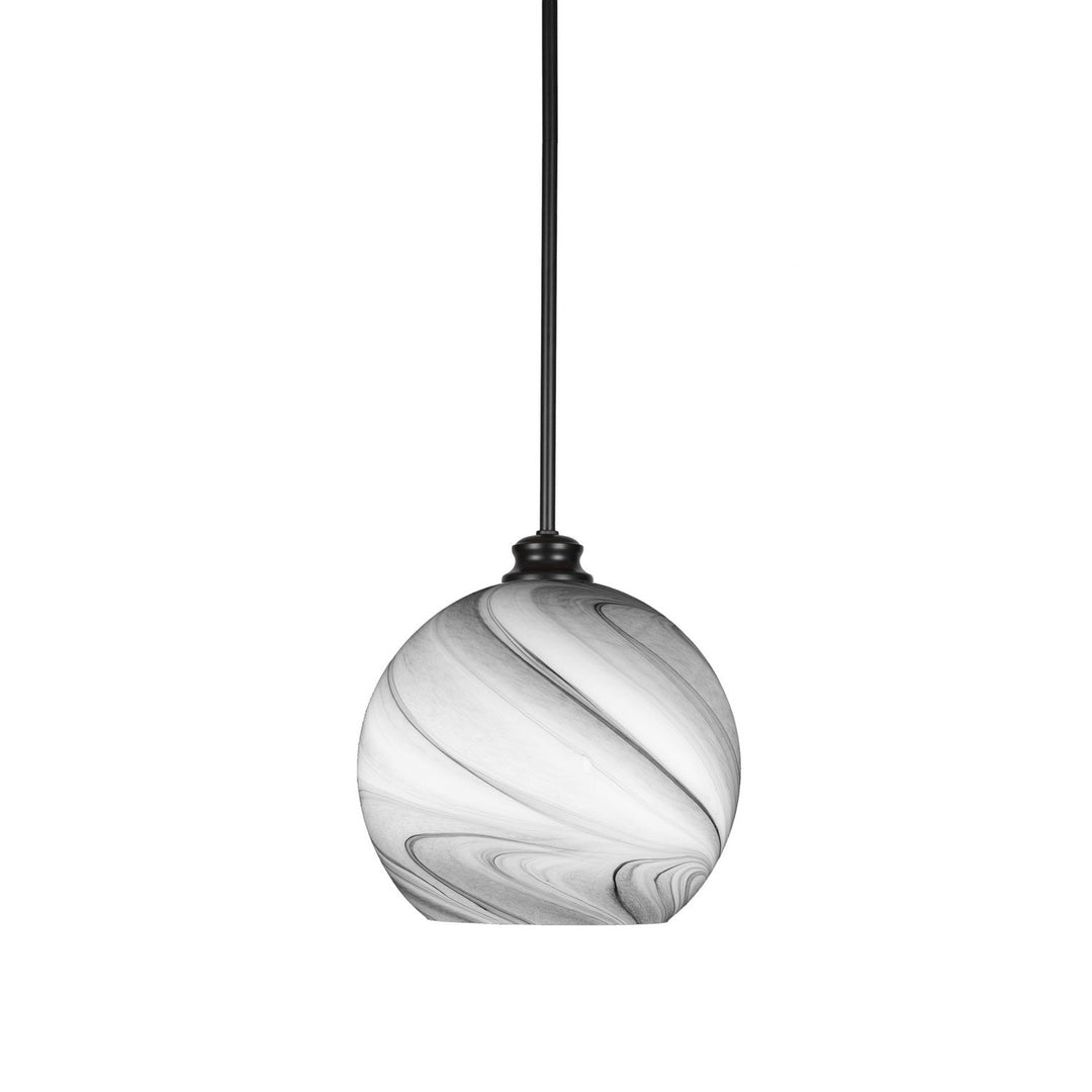 Toltec Kimbro 71-mb-4369 Pendant Light - Matte Black