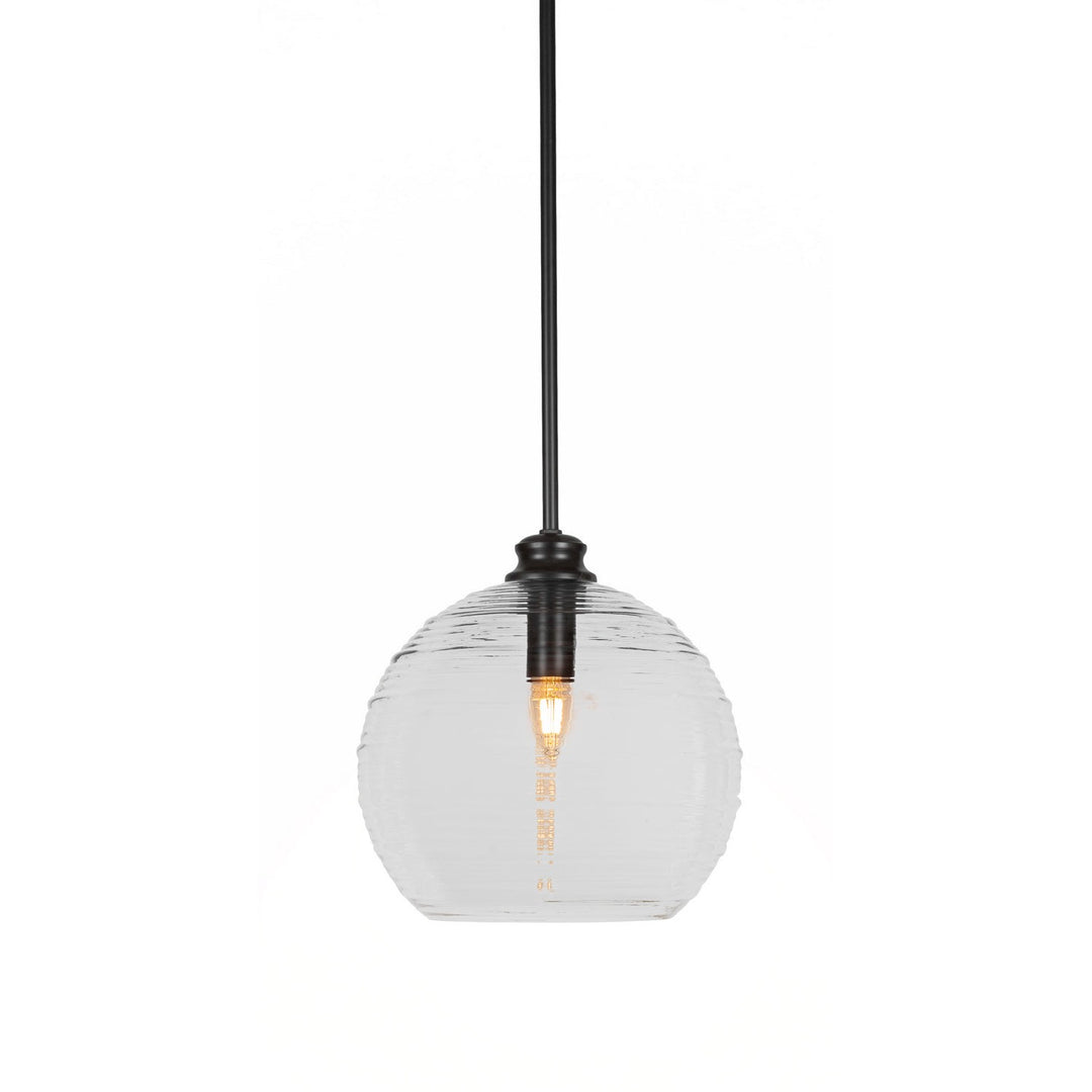 Toltec Malena 71-mb-5130 Pendant Light - Matte Black