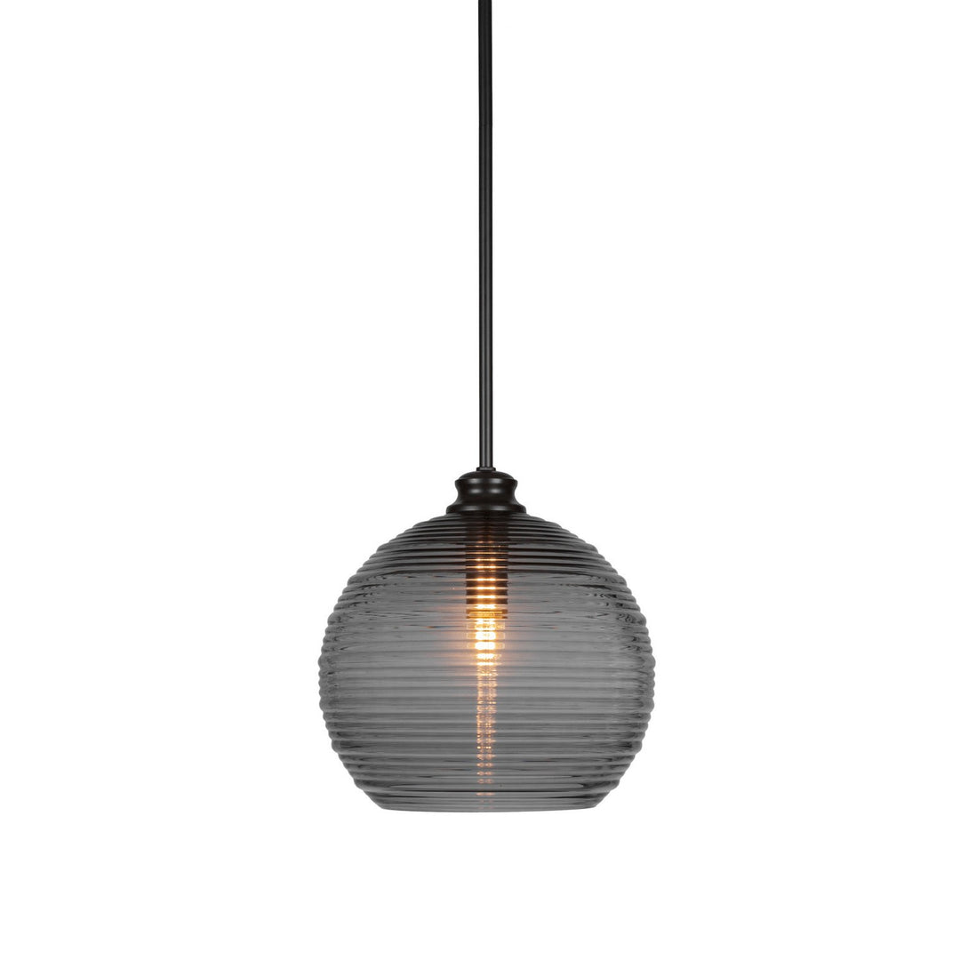 Toltec Malena 71-mb-5132 Pendant Light - Matte Black