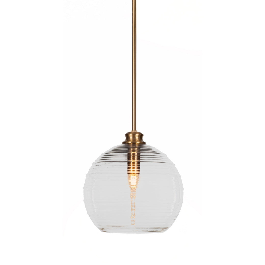 Toltec Malena 71-nab-5130 Pendant Light - New Age Brass
