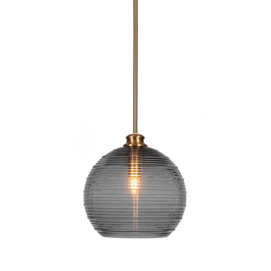 Toltec Malena 71-nab-5132 Pendant Light - New Age Brass