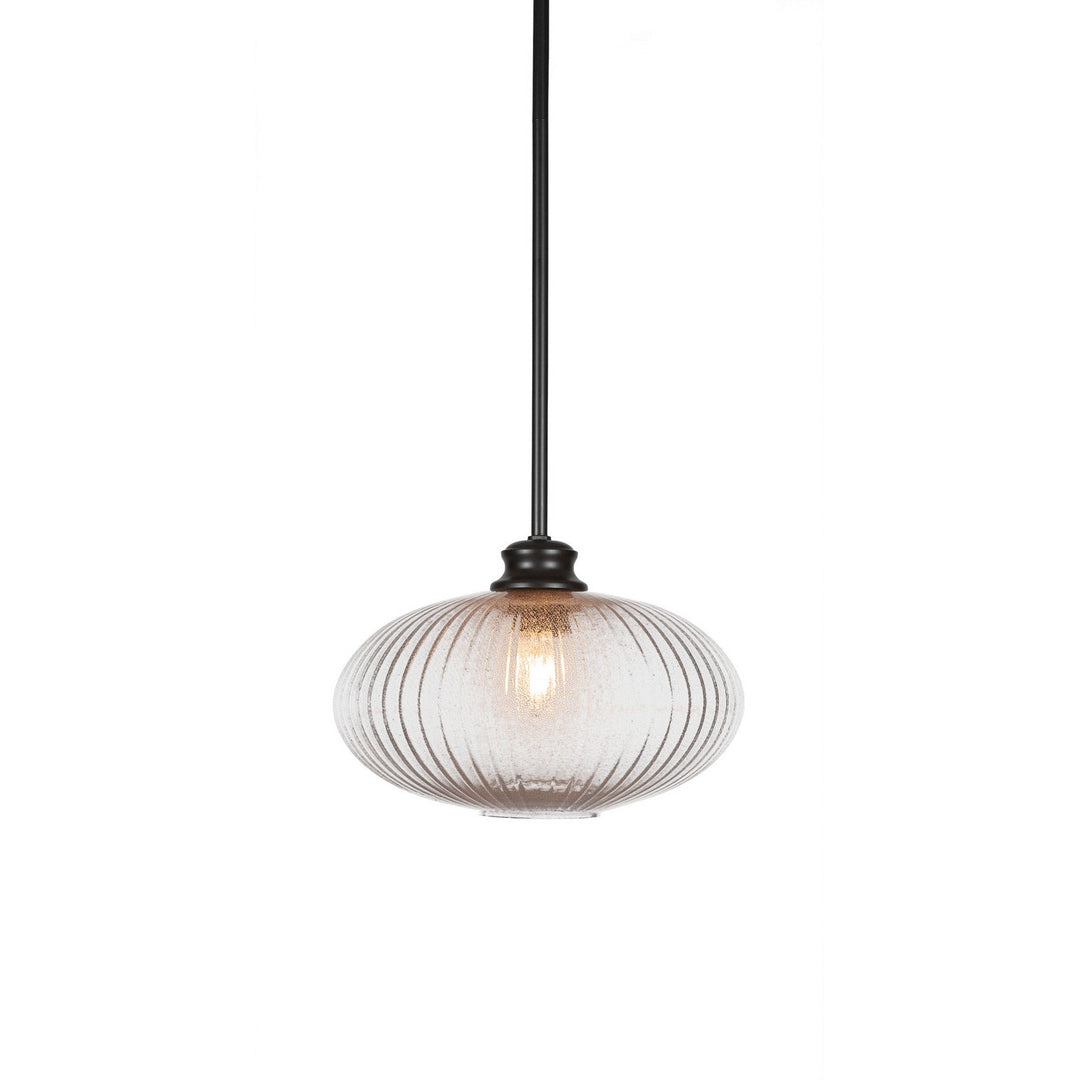 Toltec Carina 72-mb-4658 Pendant Light - Matte Black