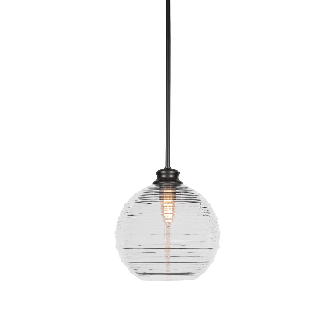 Toltec Malena 72-mb-5120 Pendant Light - Matte Black