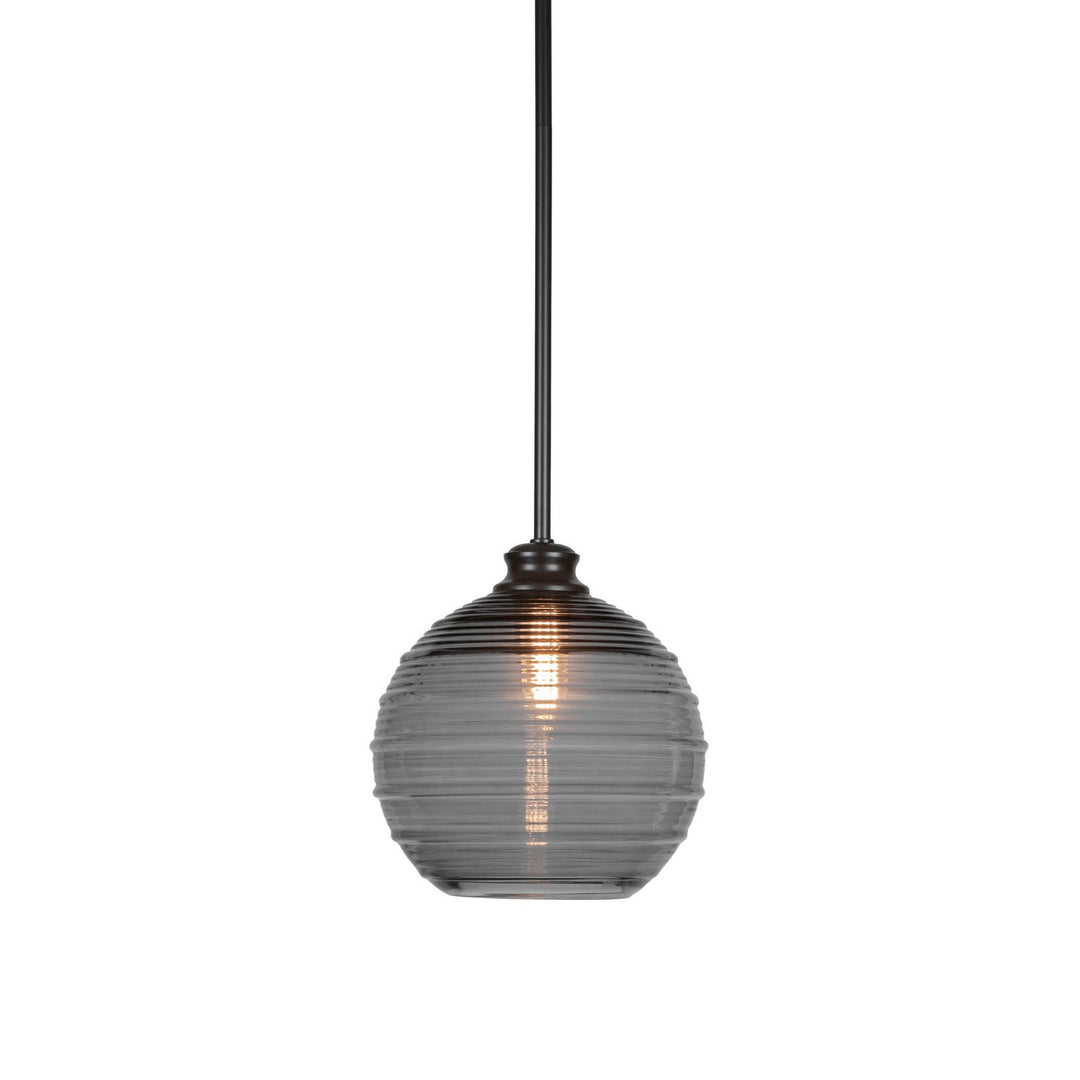 Toltec Malena 72-mb-5122 Pendant Light - Matte Black