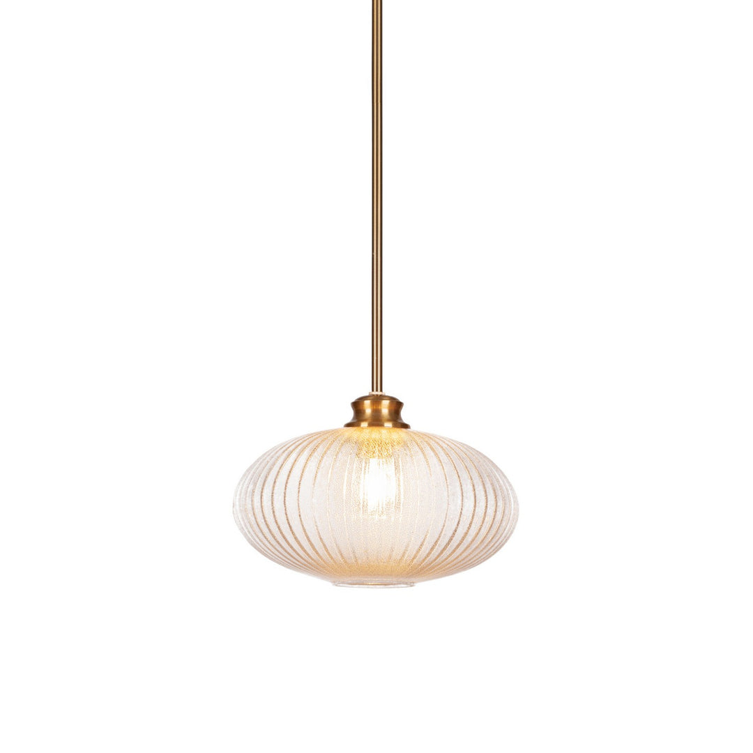 Toltec Carina 72-nab-4658 Pendant Light - New Age Brass