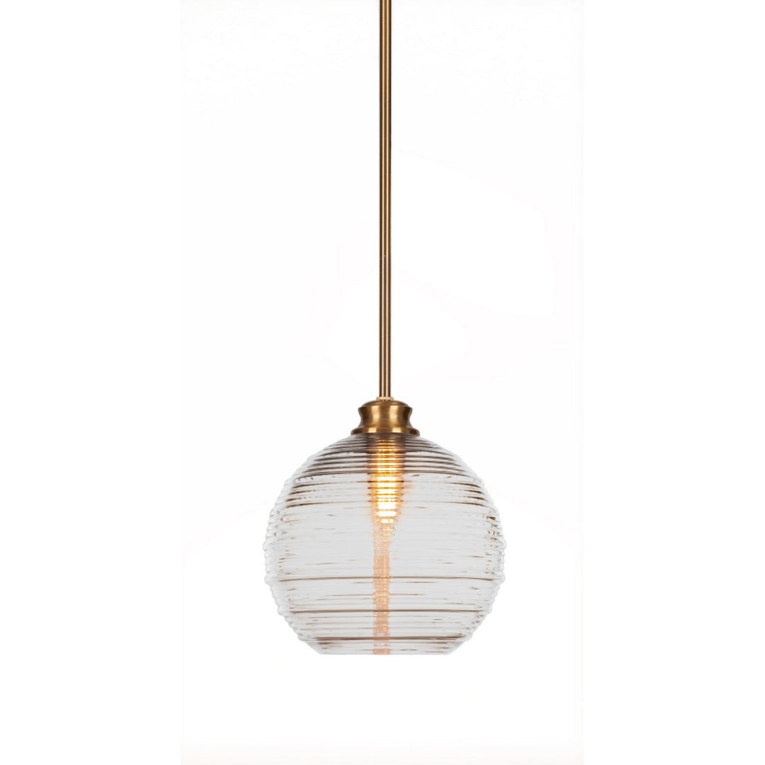 Toltec Malena 72-nab-5120 Pendant Light - New Age Brass