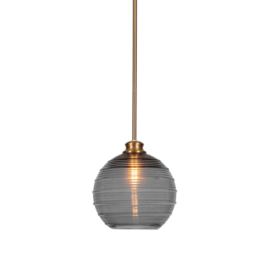 Toltec Malena 72-nab-5122 Pendant Light - New Age Brass
