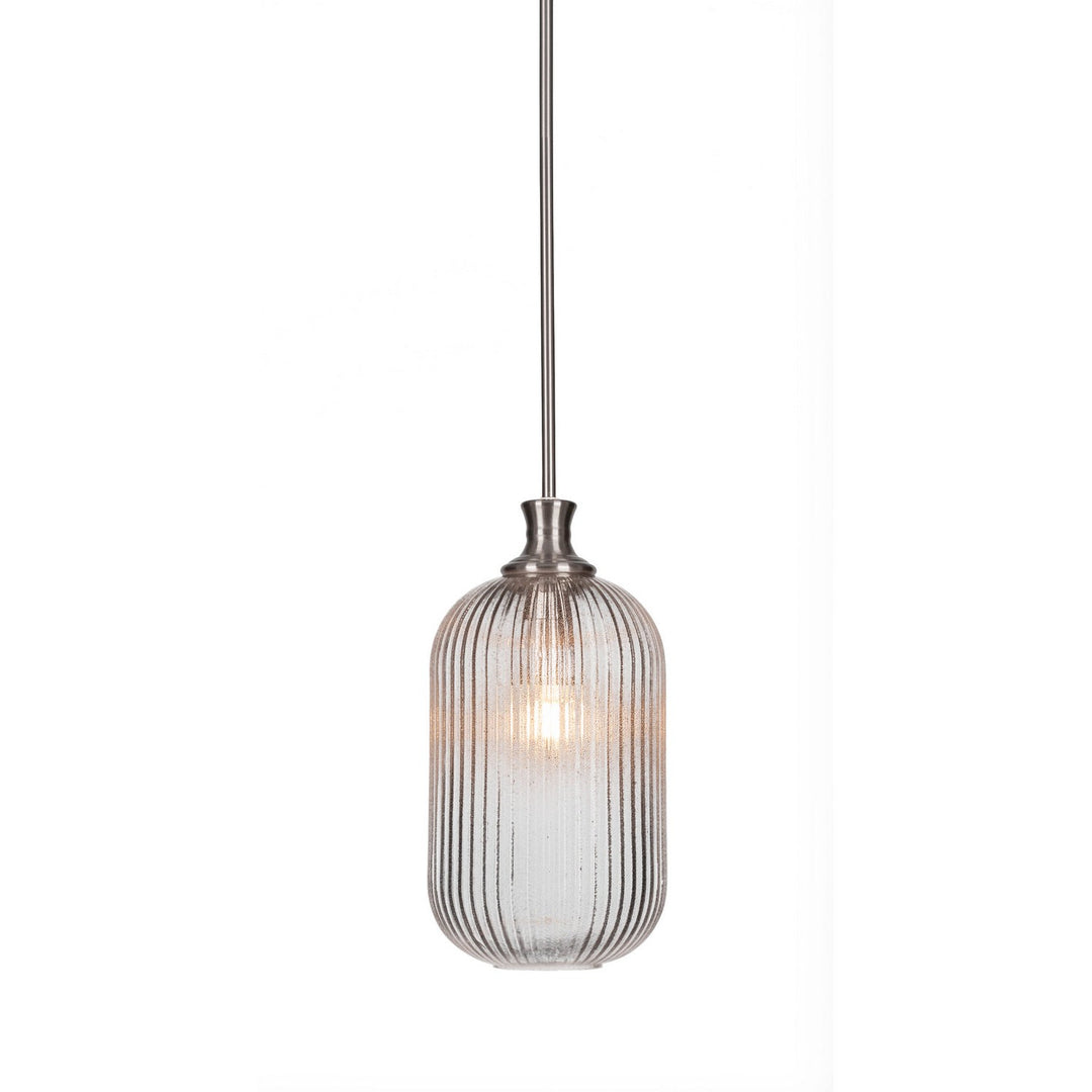 Toltec Carina 74-bn-4608 Pendant Light - Brushed Nickel