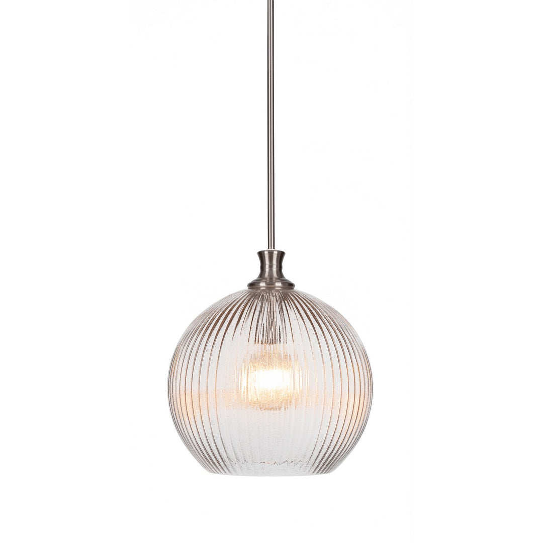 Toltec Carina 74-bn-4678-led45c Pendant Light - Brushed Nickel
