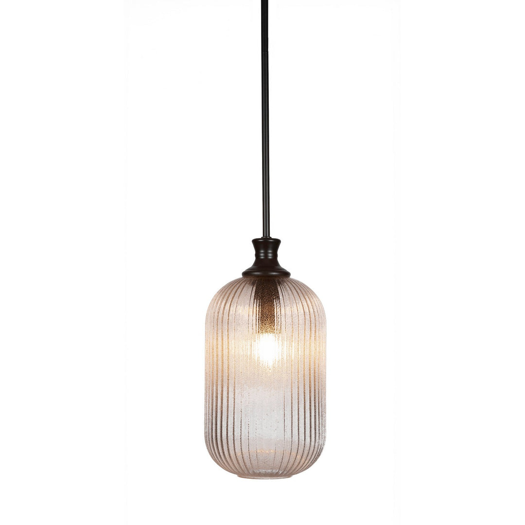 Toltec Carina 74-mb-4608 Pendant Light - Matte Black