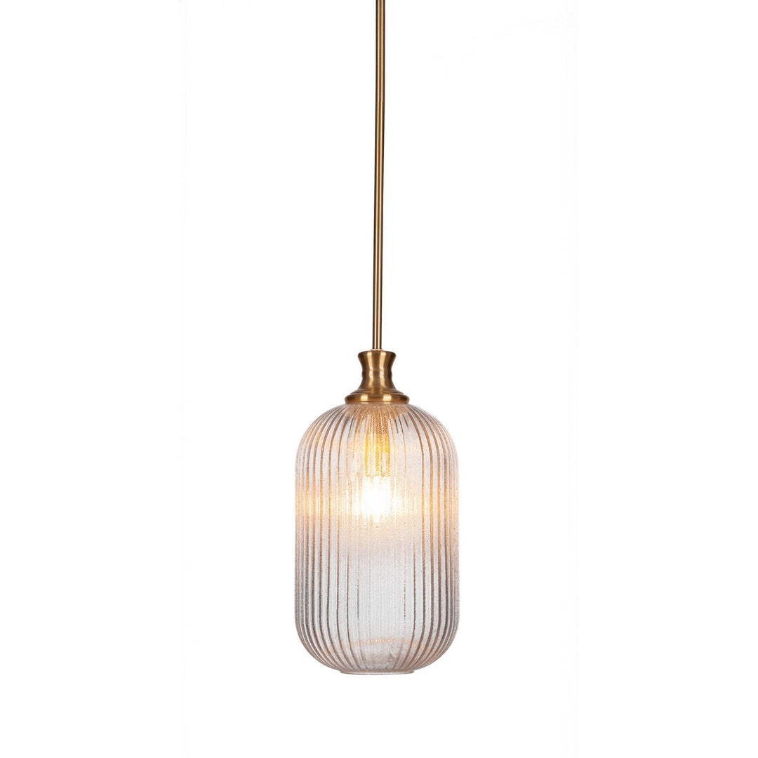 Toltec Carina 74-nab-4608 Pendant Light - New Age Brass