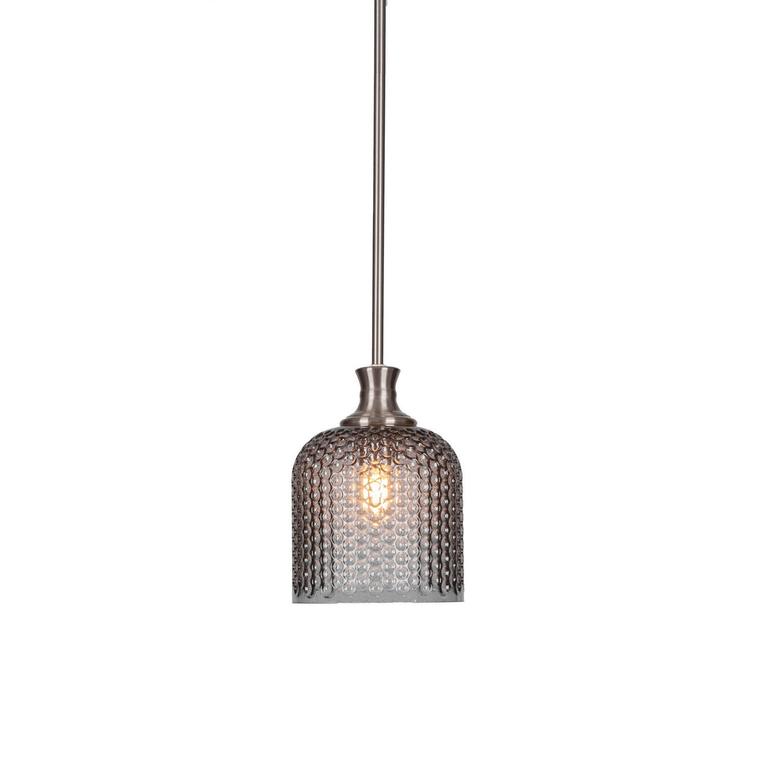 Toltec Zola 76-bn-4912 Pendant Light - Brushed Nickel