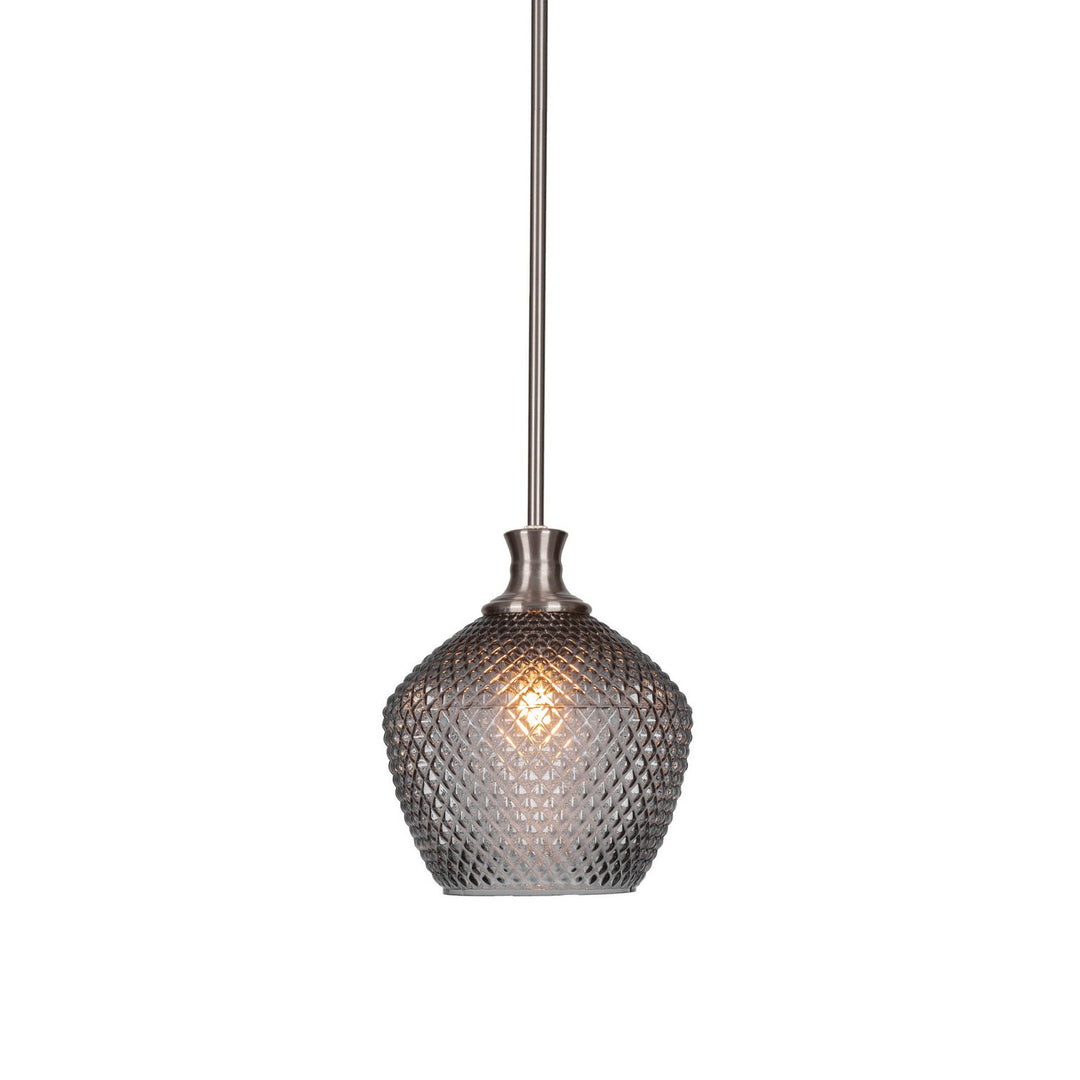 Toltec Zola 76-bn-4922 Pendant Light - Brushed Nickel